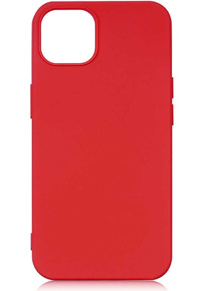 Apple Apple iPhone 13 Kılıf Lansman Içi Kadife Soft Yumuşak Dokulu Liquid Silikon Kapak (Lsr)