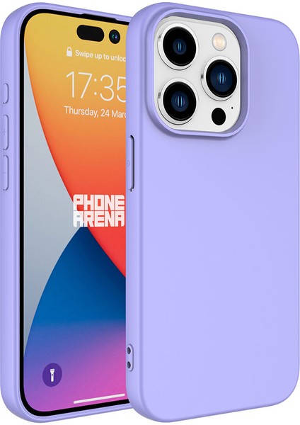 - iPhone 15 Pro Max - Kılıf Içi Kadife Koruucu Lansman Lsr Kapak