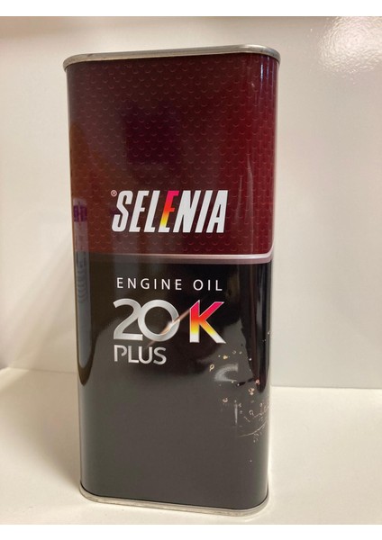 Selenia 20 K Plus 5W-40 Motor Yağı ( Üretim Yılı: 2023 )