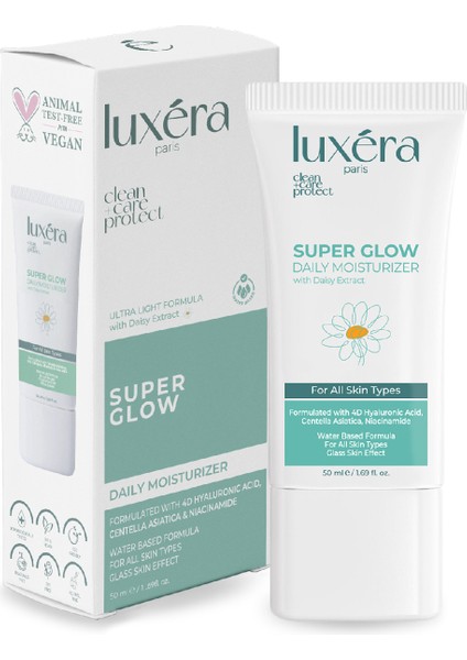 Yoğun Nemlendirici, Ton Eşitleyici, Yatıştırıcı, Onarıcı Su Bazlı Günlük Krem 50 ml (Papatya, Centella, Ha, Niacinamide) indirimleri