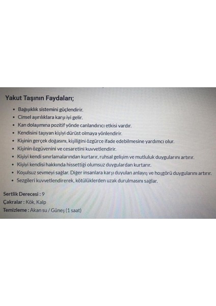 Faset Kesim Doğal Yakut Taşı 90 Karat ( Ruby , Rubin Stone)
