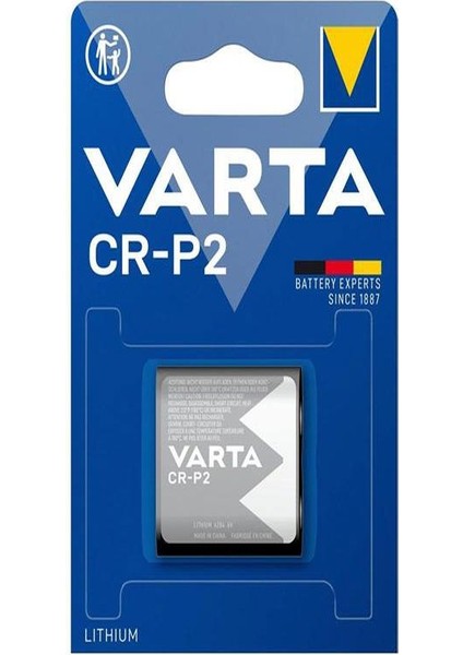 6204 Professional Cr P2 6V Lityum Pil