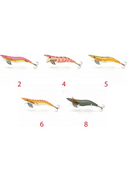 3025 Kalamar Zokası 12CM Different Squid Size 3.5