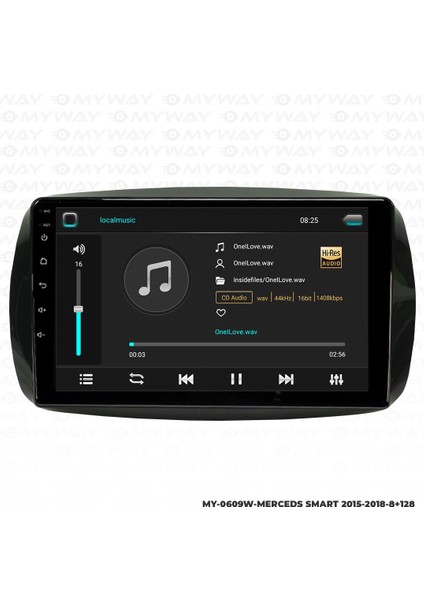 Mercedes Smart Android 12 Multimedya Carplay 4gb RAM+64GB HDD 2015-2018 Navigasyon Ekran fiyatları