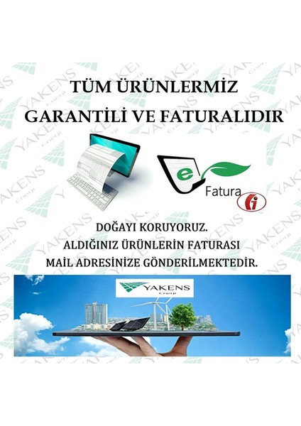 Yakens Enerji Mc4 Soketli (7m+7m) 14 Metre 10MM Güneş Paneli Hazır Solar Kablo Siyah Kırmızı