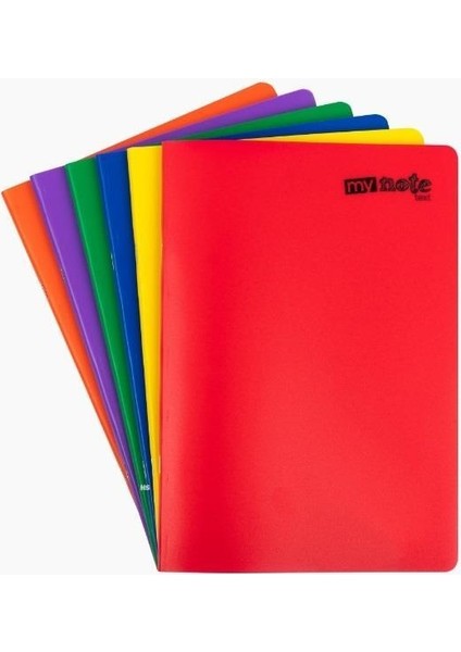 Flex Neo 60 Yaprak A4 Pp Kapak Dikişli Defter (6 Adet Kareli)