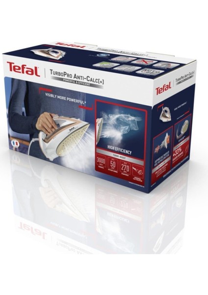 Tefal FV5697 Turbo Pro Buharlı Ütü Fiyatı - Taksit Seçenekleri