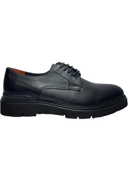 234731-1 Erkek Casual Deri Erkek Ayakkabı (Kış 23)
