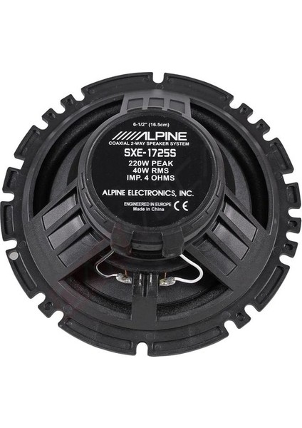 SXE-1725S 16CM Koaksiyel Hoparlör Alpine fırsatları