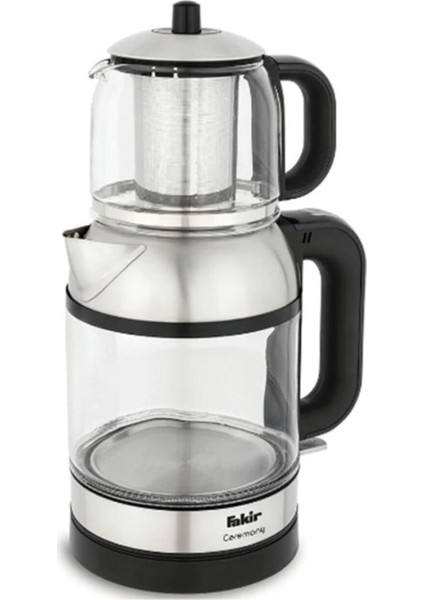 Ceremony 1800 W Cam 2in 1 Çay Makinesi fiyatları