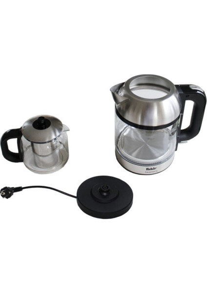 Ceremony 1800 W Cam 2in 1 Çay Makinesi indirimleri
