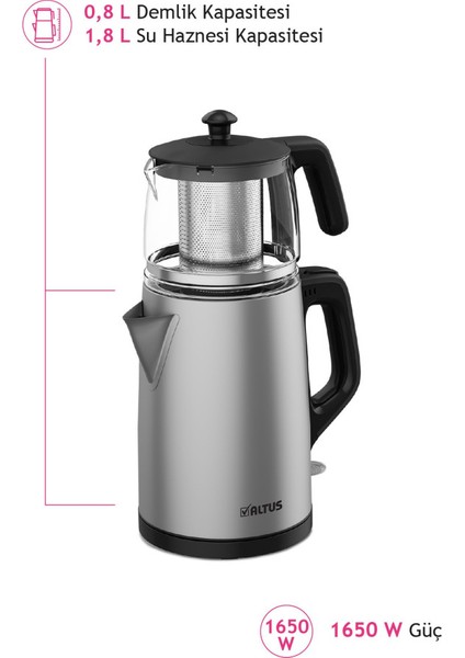 Al 795 Ic ( Cam & Inox Çay Makinesi ) modelleri