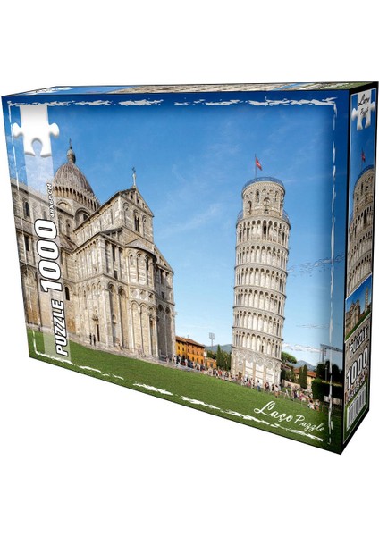 LC7279 Italya Pisa Kulesi 1000 Parça Puzzle