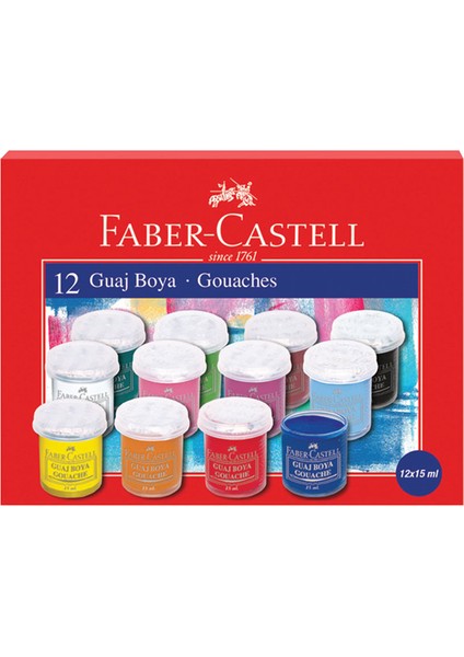 Faber CASTELL12 Li Guaj Boya