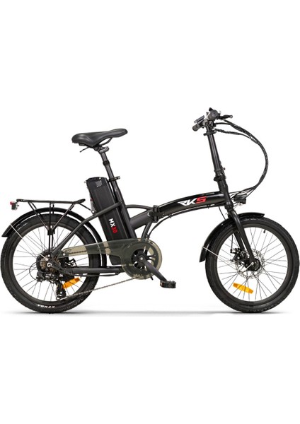 Bn5 Pro Pedal Destekli Elektrikli Bisiklet Siyah