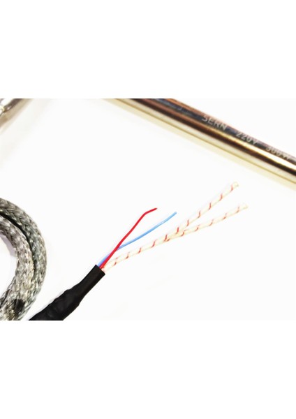 Fişek Isıtıcı Rezistans 13cm boy-12mm kalınlık-300 Watt-220 Volt Dirsekli ( Termokupl ) indirimleri