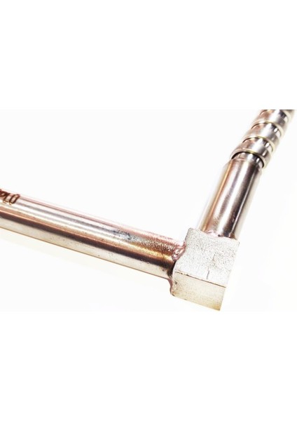 Fişek Isıtıcı 12,5cm boy-12mm kalınlık-200W-220V küplü Dirsekli fırsatları