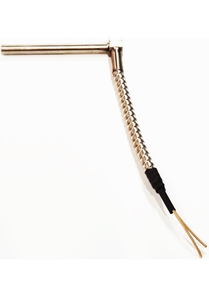 Fişek Isıtıcı 12,5cm boy-12mm kalınlık-200W-220V küplü Dirsekli indirimleri