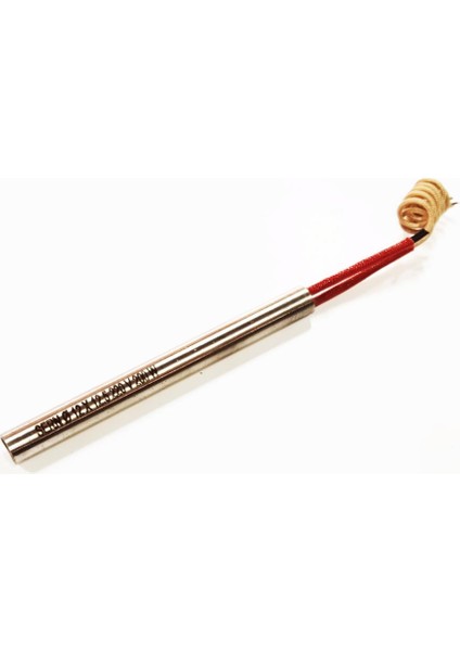 Fişek Isıtıcı Rezistans 12,5cm boy-12mm kalınlık-200W-220V