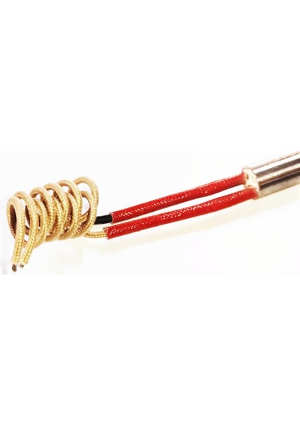Fişek Isıtıcı Rezistans 12,5cm boy-12mm kalınlık-200W-220V modelleri