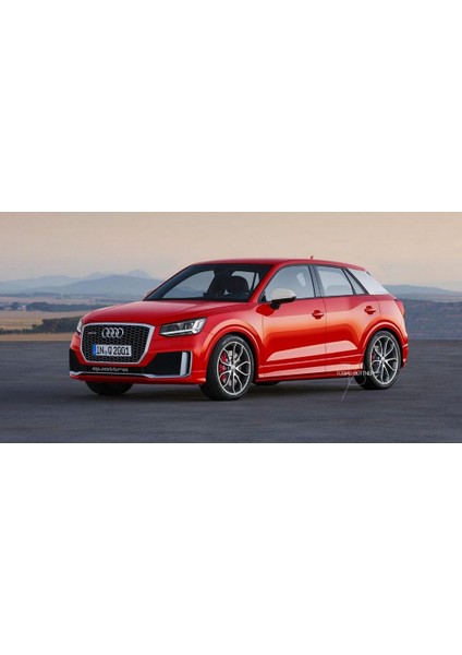 Audi Q2 Ön Panjur Rsq2 Krom 2016-2019