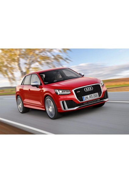 Audi Q2 Ön Panjur Rsq2 Krom 2016-2019