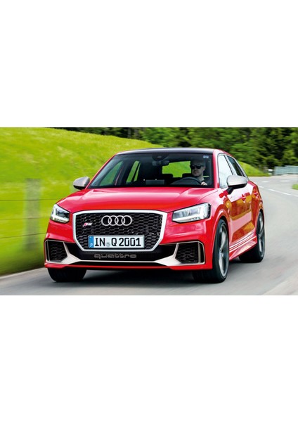 Audi Q2 Ön Panjur Rsq2 Krom 2016-2019