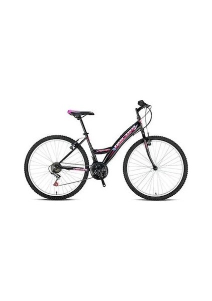 Geroni Swan Lady 26 Jant Mtb - 15' - 21 Vites - V.b. - Siyah-Ekru/mor