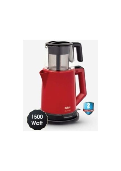 Chaıwan Çay Makinesi 1.8lt Kırmızı