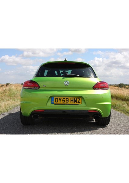 Vw Scirocco R Arka Tampon Seti Boyasız 2009-2014