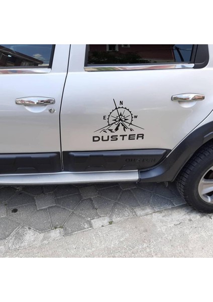 Dacia Duster Dodik Seti Damalı 12 Parça 2009-2017 modelleri