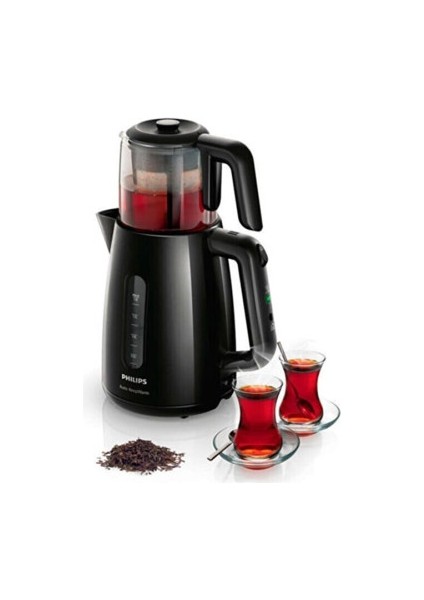 Çay Makinesi - Kettle Çaycı 1,9 L Su Isıtma Haznesi