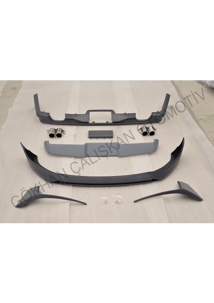 Vw Transporter T6 Body Kit Abt Plastik Boyasız 2015-2020