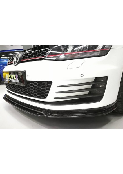 Vw Golf 7 Ön Tampon Lipi Gti Orjinal Carbon 2012-2019