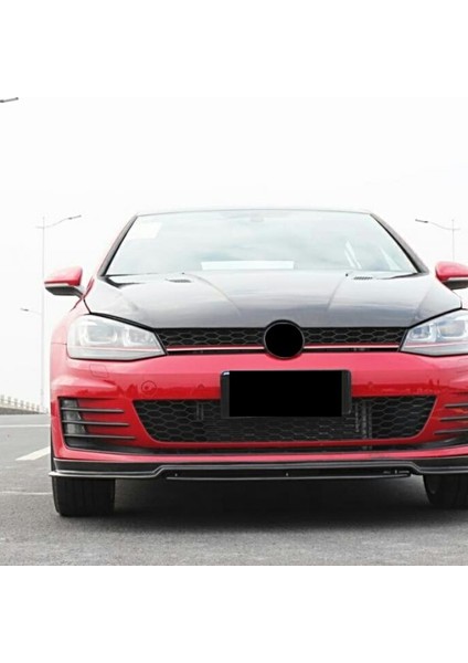 Vw Golf 7 Ön Tampon Lipi Gti Orjinal Carbon 2012-2019