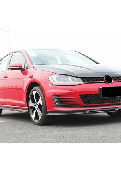 Vw Golf 7 Ön Tampon Lipi Gti Orjinal Carbon 2012-2019