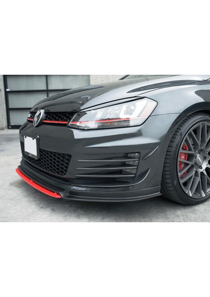 Vw Golf 7 Ön Tampon Lipi Gti Orjinal Carbon 2012-2019