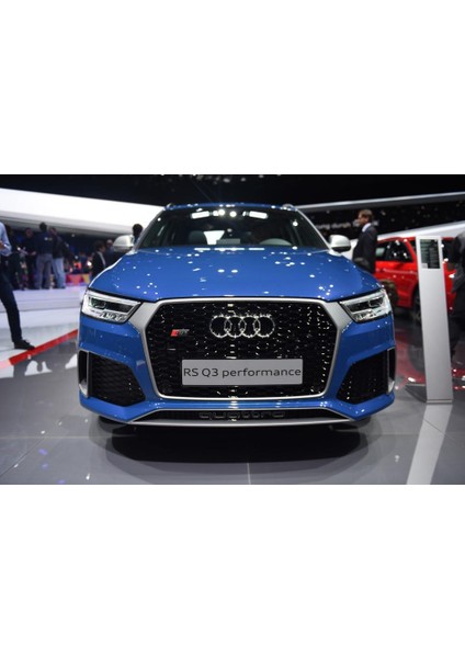 Audi Q3 Ön Panjur Rsq3 Krom 2015-2018