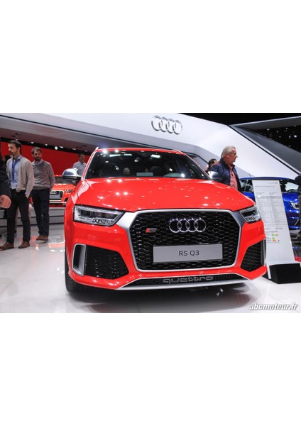 Audi Q3 Ön Panjur Rsq3 Krom 2015-2018