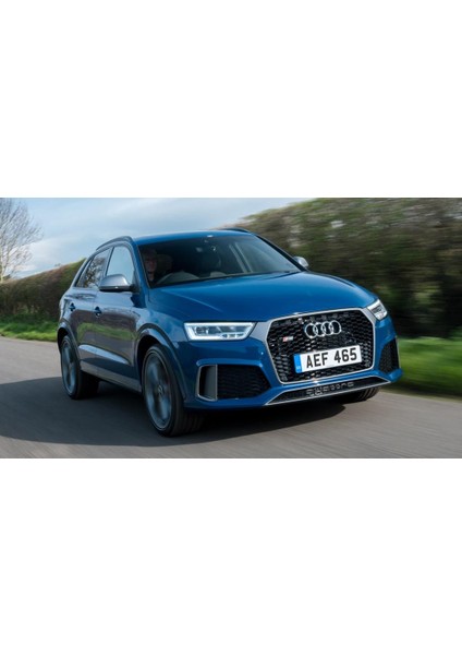 Audi Q3 Ön Panjur Rsq3 Krom 2015-2018