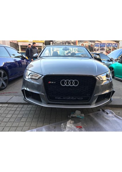 Audi A3 8V Rs3 Ön Tampon Seti Sedan 2013-