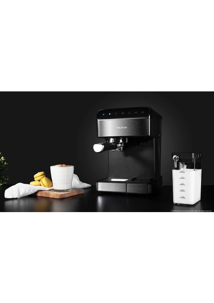 Power Instant-Ccino Touch Serisi Yarı Otomatik Espresso Makinesi modelleri