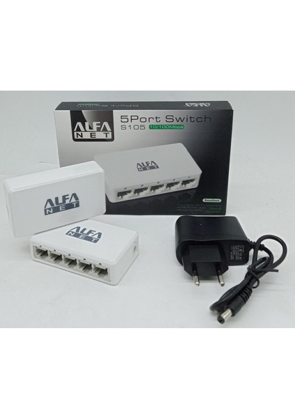 Alfa Net Alfanet S105 Ethernet Switch