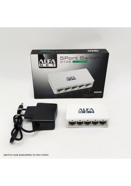 Alfa Net Alfanet S105 Ethernet Switch