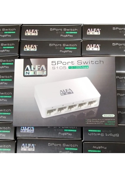 Alfa Net Alfanet S105 Ethernet Switch