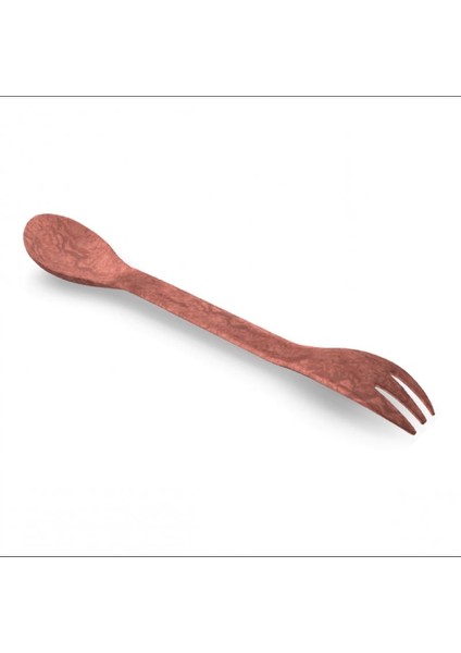 Spork Uzun Çatak Kaşık 4 Lü Paket