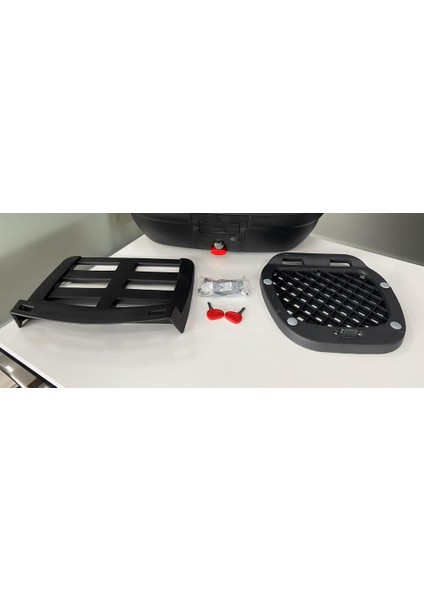 First Bag 48 Litre Kırmızı Motosiklet Çantası Reflektörlü fiyatları