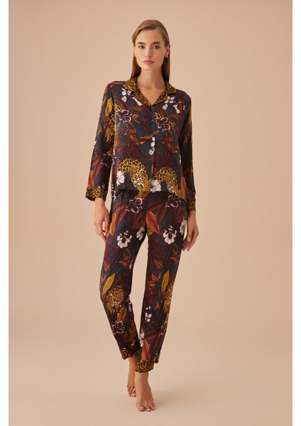 Lupin Maskülen Pijama Takımı