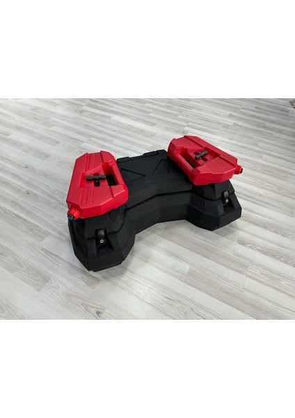 Atv Çantası 105 Litre+2 Takım 5 Litre Benzin Bidonu