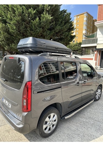 Peugeot Rifter 450 Litre Siyah+Ara Atkı Dahil!!!